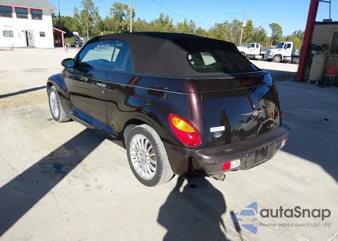 2005 Chrysler Pt Cruiser Gt from USA, damaged, VIN 3C3AY75S45T701493